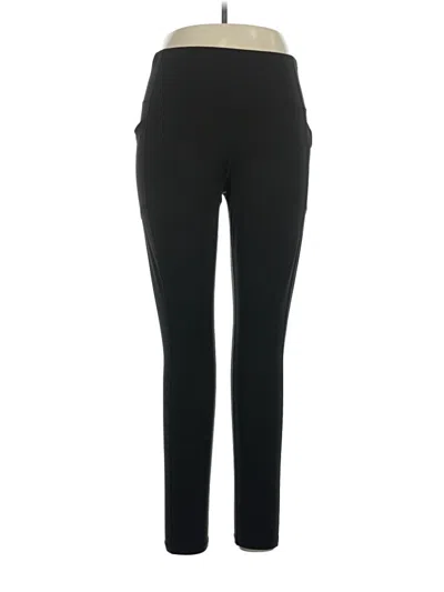 Pre-owned Avia Active Pants In Black