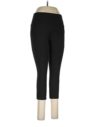 Pre-owned Avia Active Pants In Black