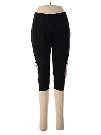 Pre-owned Avia Active Pants In Black