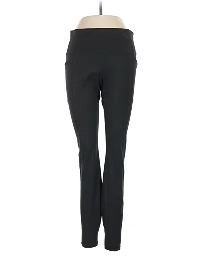 Pre-owned Avia Active Pants In Black
