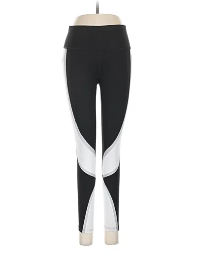 Pre-owned Avia Active Pants In Black