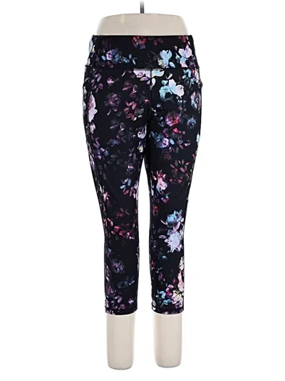 Pre-owned Avia Active Pants In Black