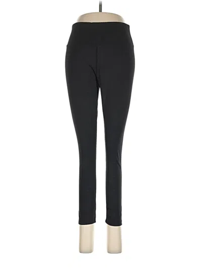 Pre-owned Avia Active Pants In Black