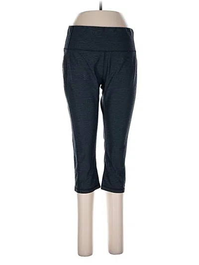 Pre-owned Avia Active Pants In Blue