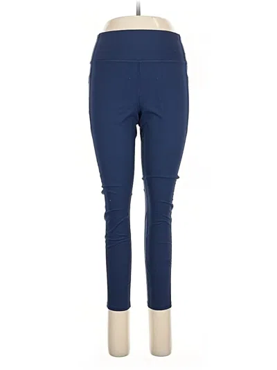 Pre-owned Avia Active Pants In Blue