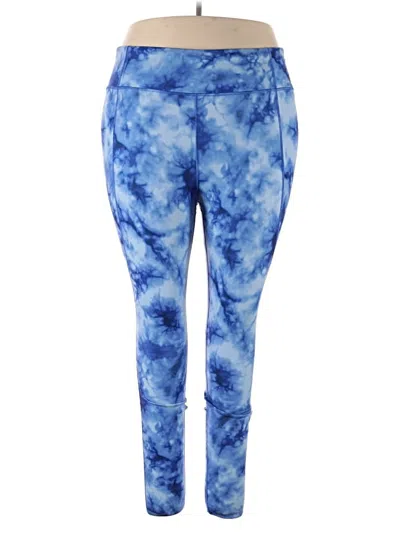 Pre-owned Avia Active Pants In Blue