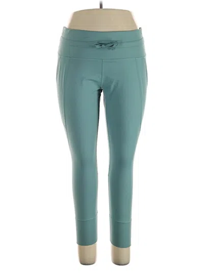 Pre-owned Avia Active Pants In Blue