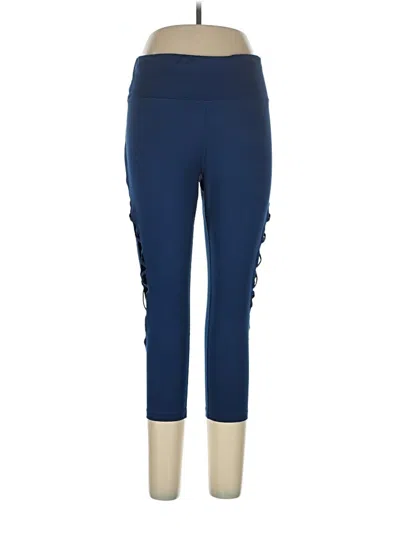 Pre-owned Avia Active Pants In Blue