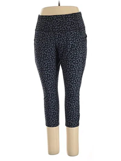 Pre-owned Avia Active Pants In Blue