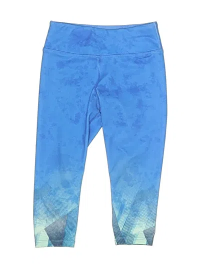 Pre-owned Avia Kids' Active Pants In Blue