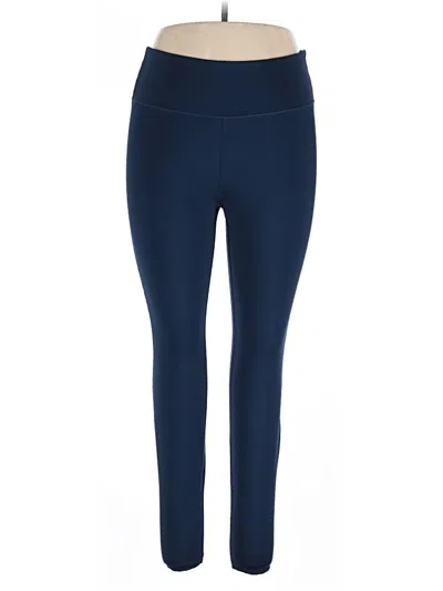 Pre-owned Avia Active Pants In Blue
