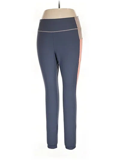 Pre-owned Avia Active Pants In Blue
