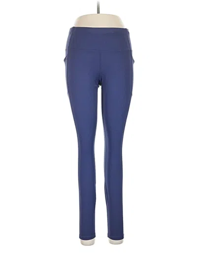 Pre-owned Avia Active Pants In Blue