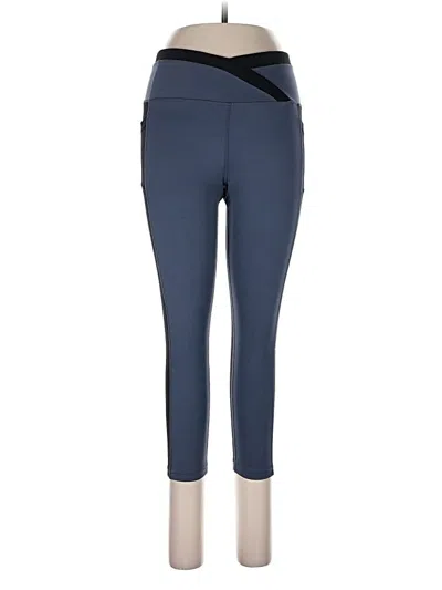 Pre-owned Avia Active Pants In Blue