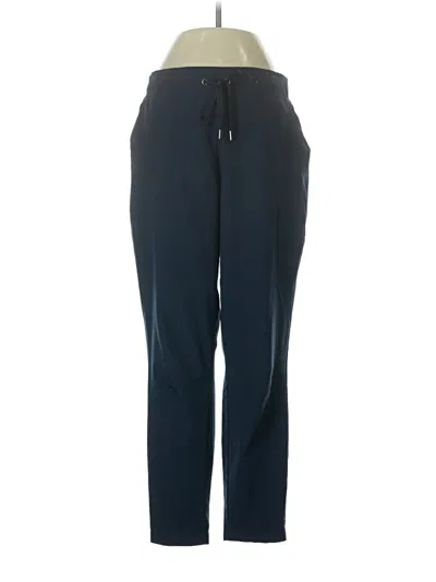 Pre-owned Avia Active Pants In Blue