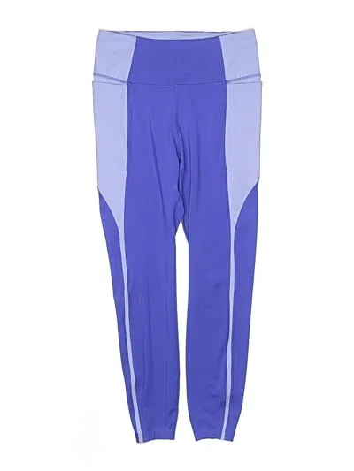 Pre-owned Avia Kids' Active Pants In Blue