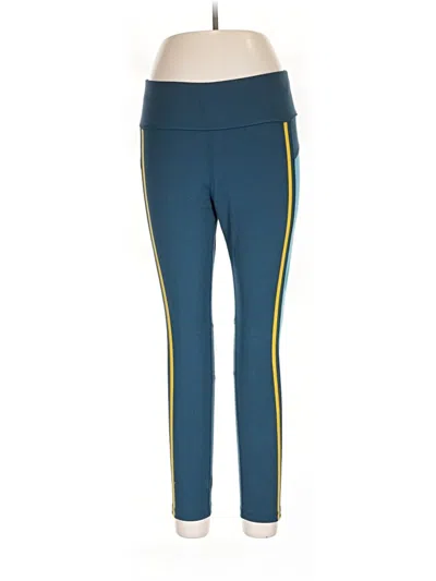Pre-owned Avia Active Pants In Blue