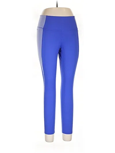 Pre-owned Avia Active Pants In Blue