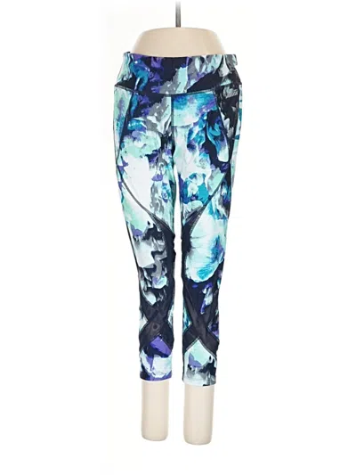 Pre-owned Avia Active Pants In Blue