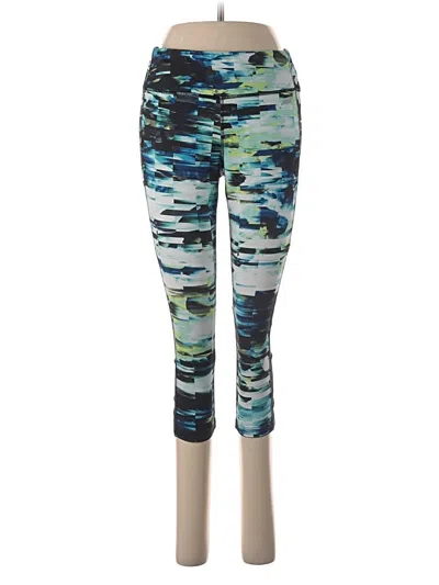 Pre-owned Avia Active Pants In Blue
