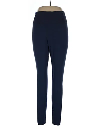Pre-owned Avia Active Pants In Blue