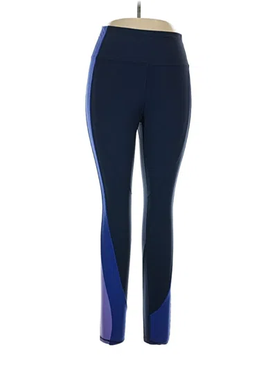 Pre-owned Avia Active Pants In Blue