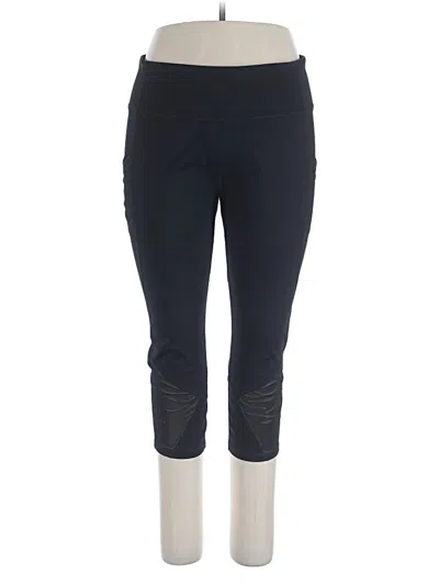 Pre-owned Avia Active Pants In Blue