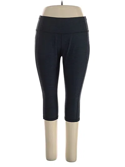 Pre-owned Avia Active Pants In Blue