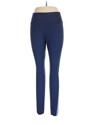 Pre-owned Avia Active Pants In Blue