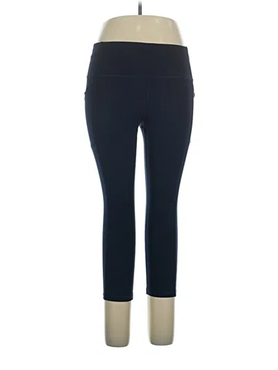 Pre-owned Avia Active Pants In Blue