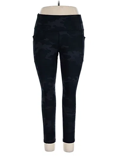 Pre-owned Avia Active Pants In Blue