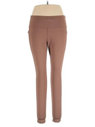 Pre-owned Avia Active Pants In Brown