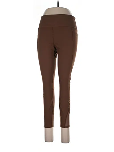 Pre-owned Avia Active Pants In Brown