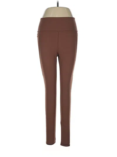 Pre-owned Avia Active Pants In Brown