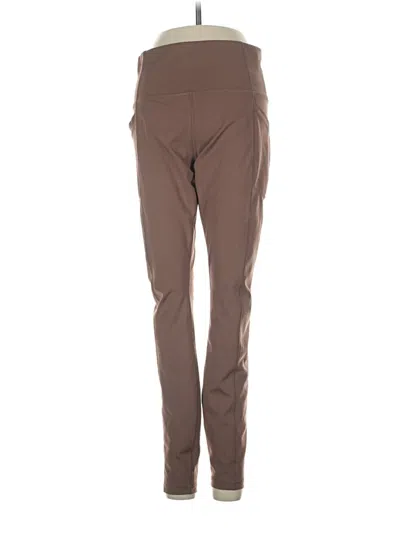 Pre-owned Avia Active Pants In Brown