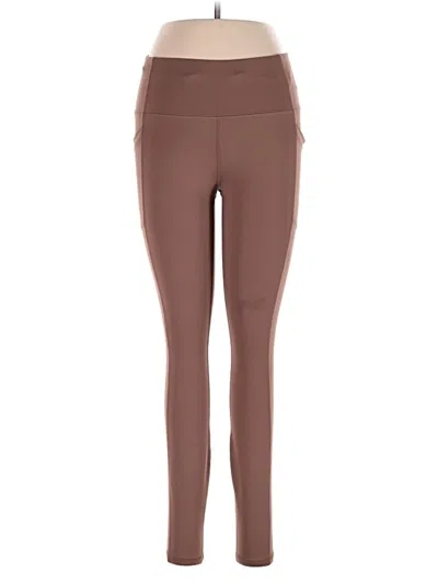 Pre-owned Avia Active Pants In Brown