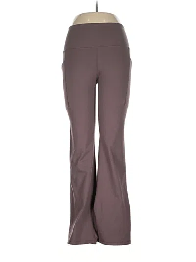 Pre-owned Avia Active Pants In Brown