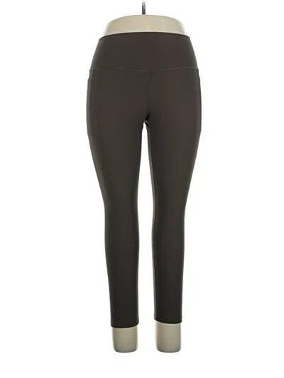 Pre-owned Avia Active Pants In Brown