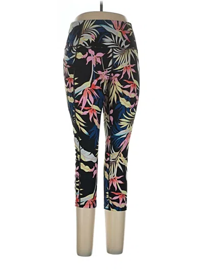 Pre-owned Avia Active Pants In Gold