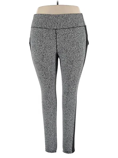 Pre-owned Avia Active Pants In Gray