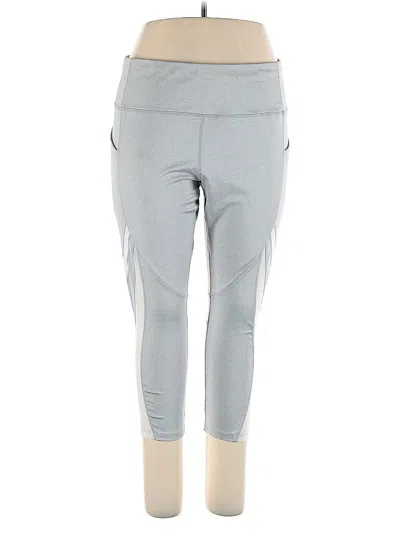 Pre-owned Avia Active Pants In Gray