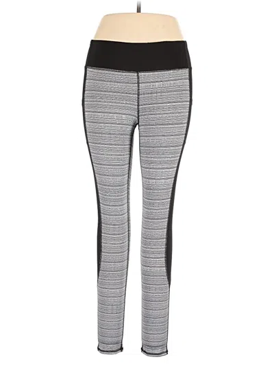 Pre-owned Avia Active Pants In Gray