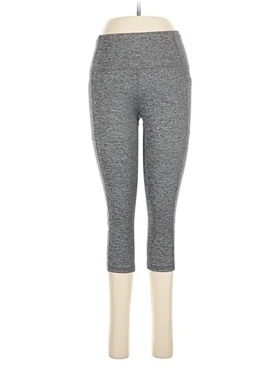 Pre-owned Avia Active Pants In Gray