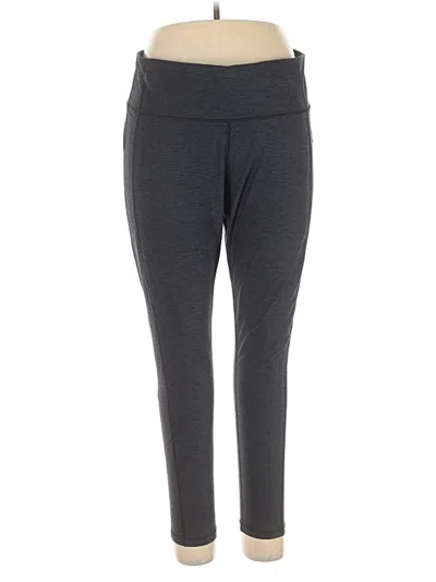 Pre-owned Avia Active Pants In Gray