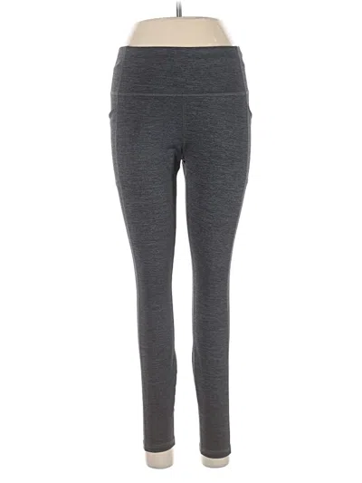 Pre-owned Avia Active Pants In Gray