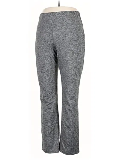 Pre-owned Avia Active Pants In Gray