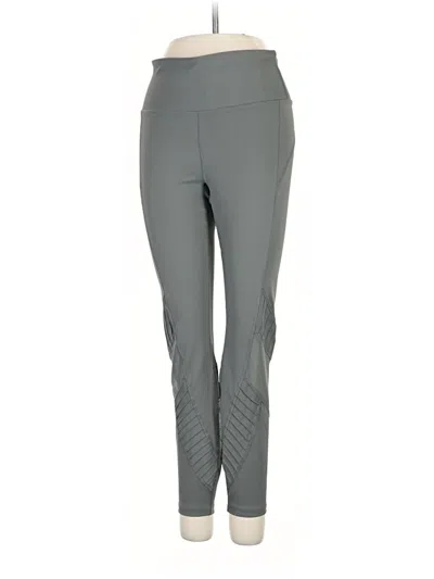 Pre-owned Avia Active Pants In Gray