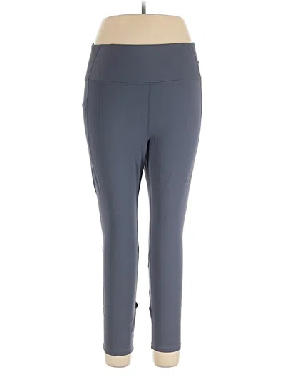 Pre-owned Avia Active Pants In Gray