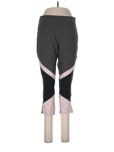 Pre-owned Avia Active Pants In Gray