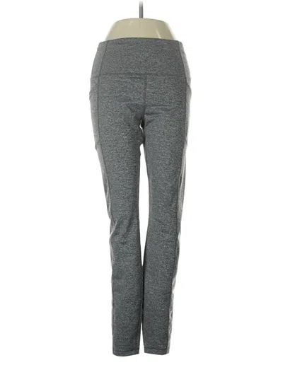 Pre-owned Avia Active Pants In Gray